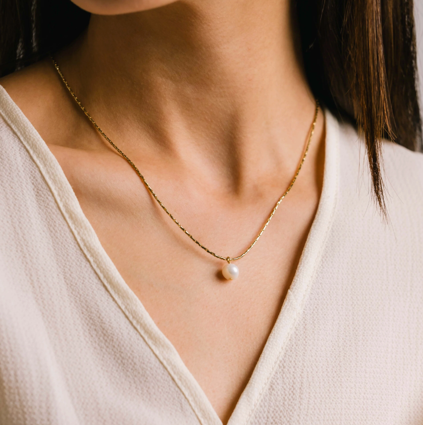 Amari Pearl Necklace