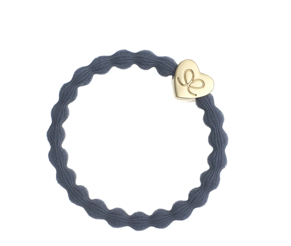 Hair Tie - Gold Heart