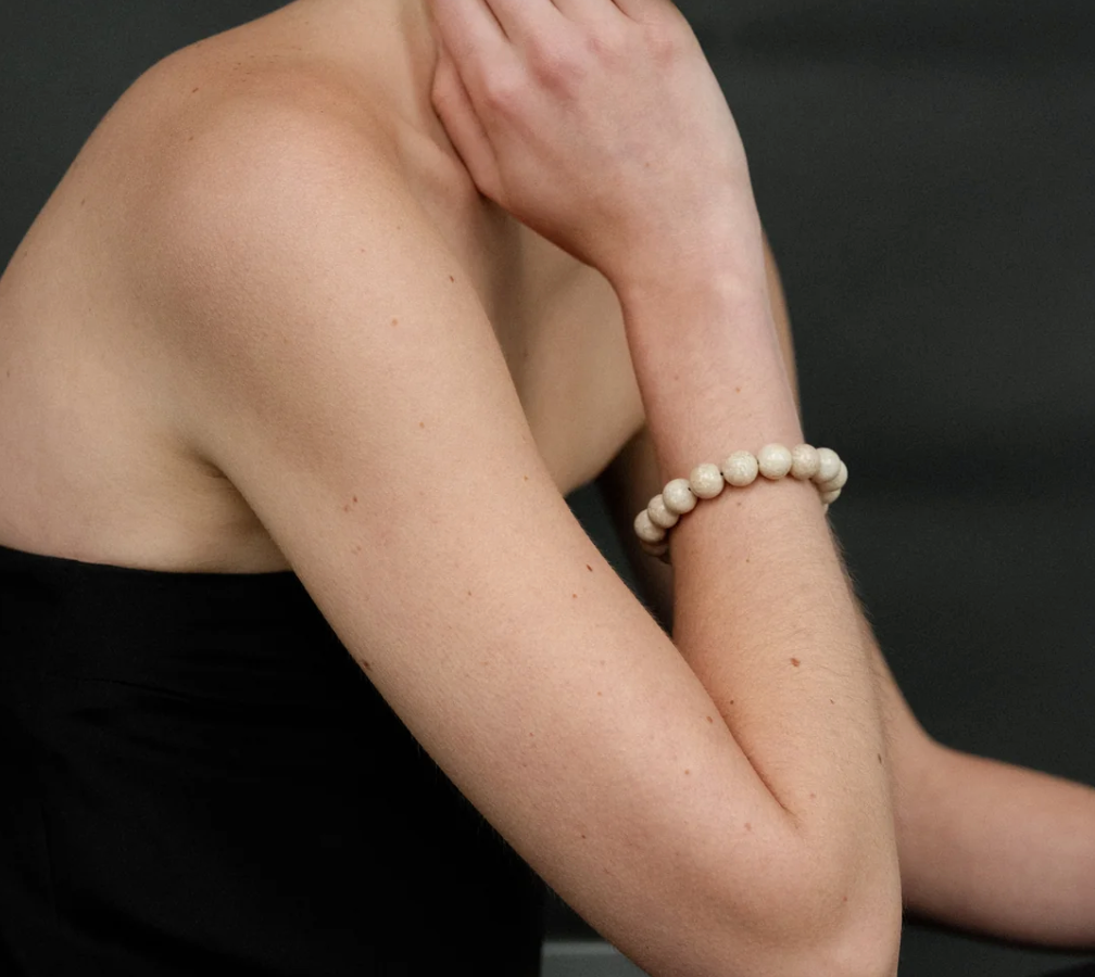 Grand Boule Bracelet Riverstone