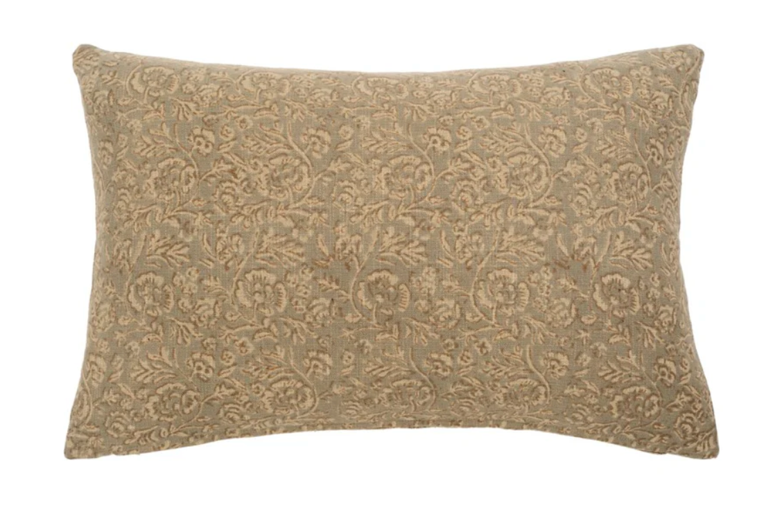 Saanvi Block Print Pillow