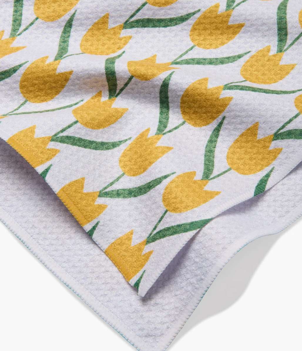 Tulip Flowers Kitchen Towel