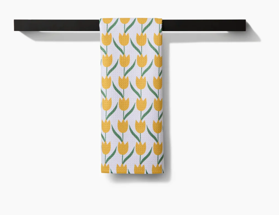 Tulip Flowers Kitchen Towel