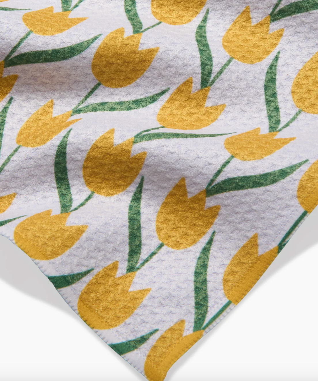 Spring Tulips Dish Cloth