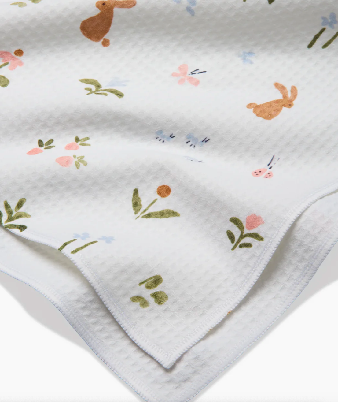 Bunny Blossom Kitchen Towel