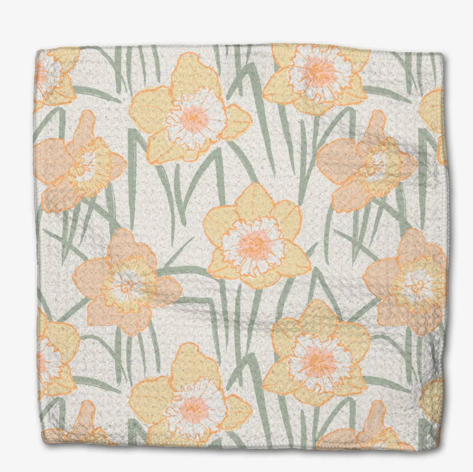 Daffodil Dish Cloth