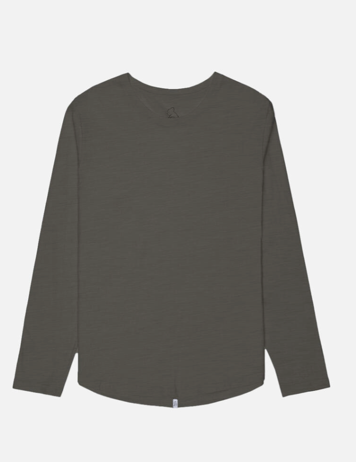 Long Sleeve Eazy Scoop Tee