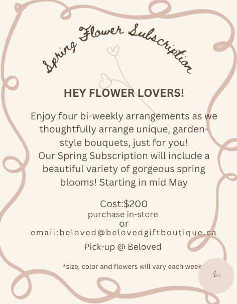 Flower Subrcription