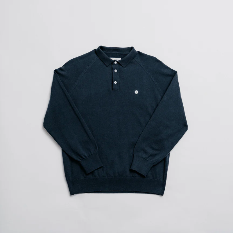 Long Sleeve Polo
