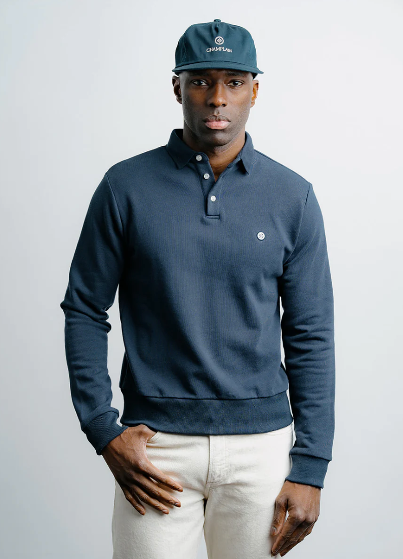 Long Sleeve Polo