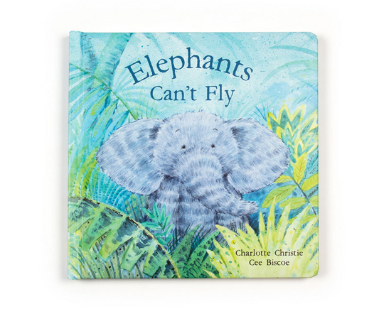 Elephants Can't Fly Book