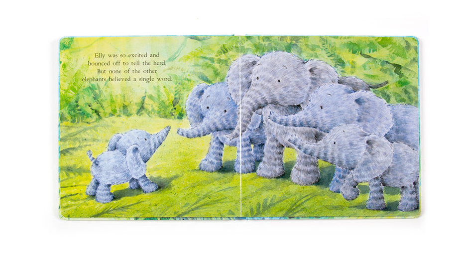 Elephants Can't Fly Book