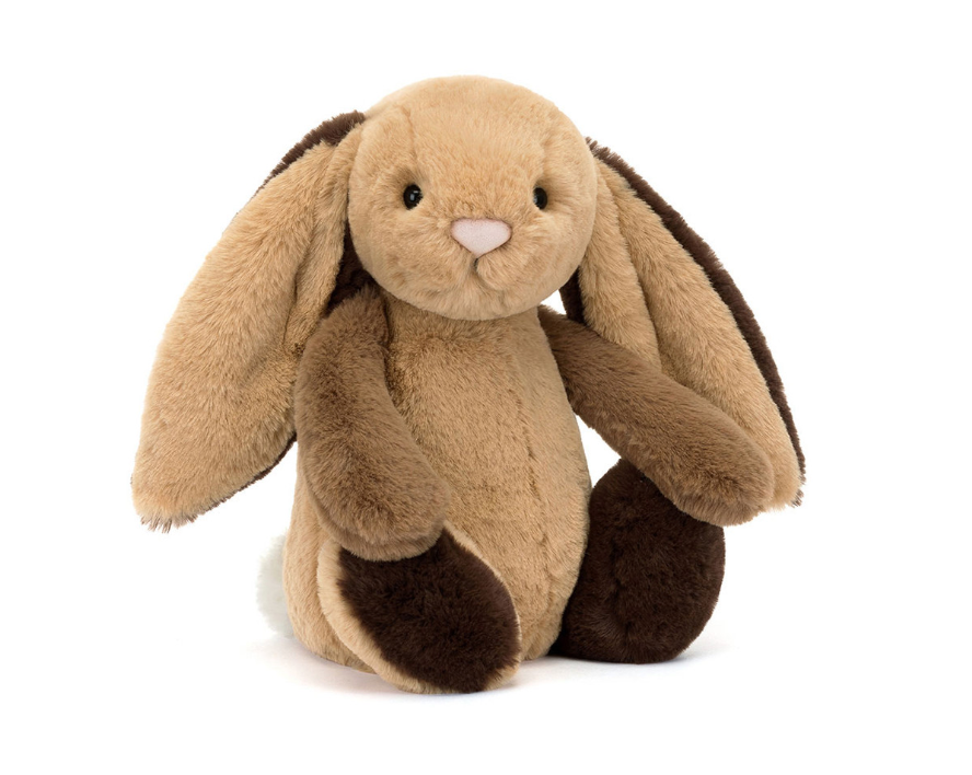 Bashful Patchwork Brown Bunny
