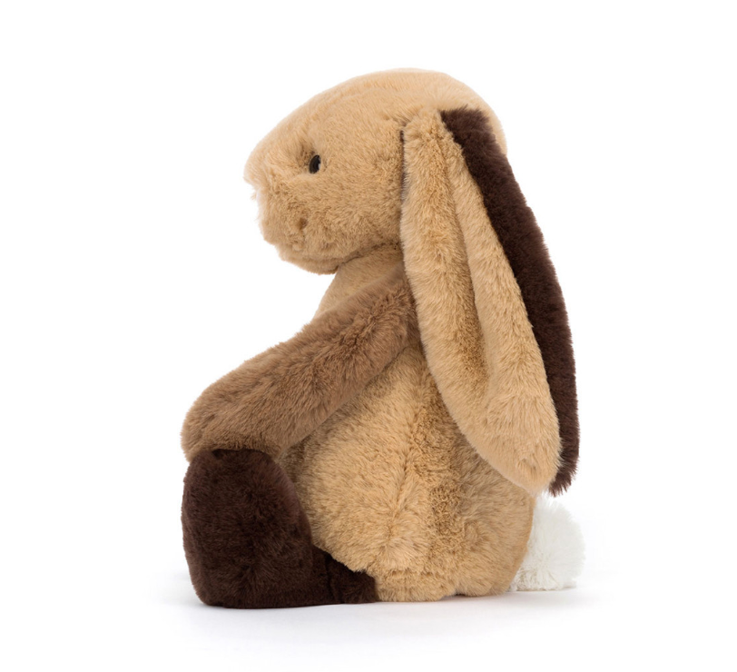 Bashful Patchwork Brown Bunny