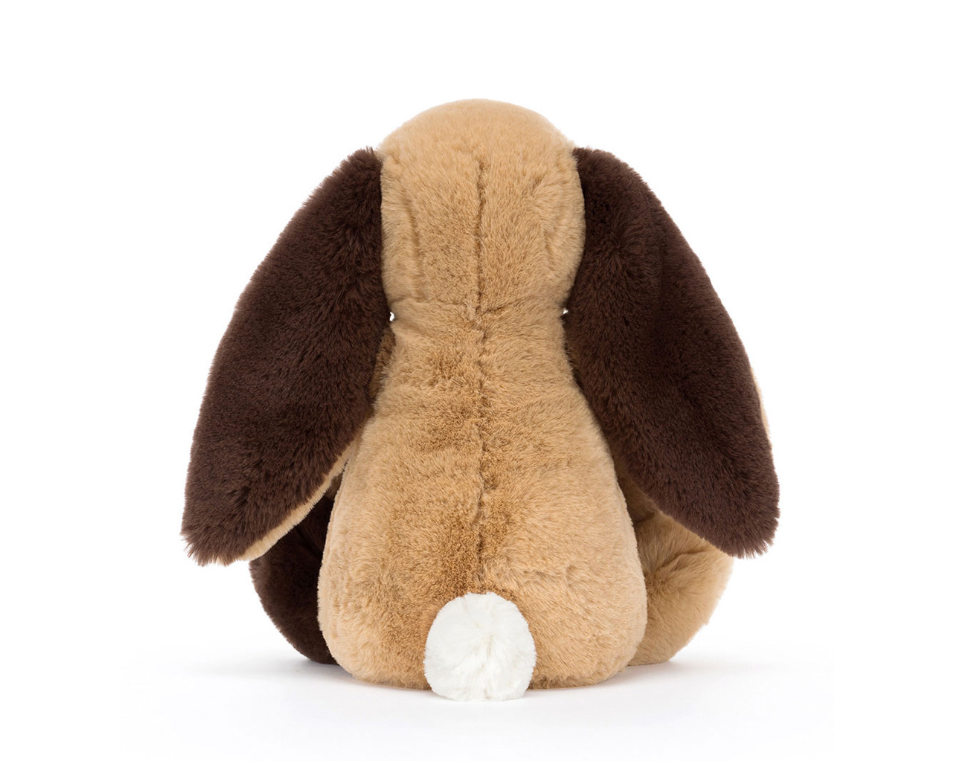 Bashful Patchwork Brown Bunny