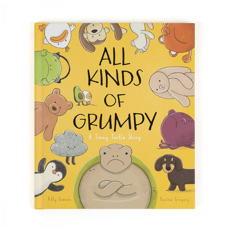 All Kinds of Grumpy Book