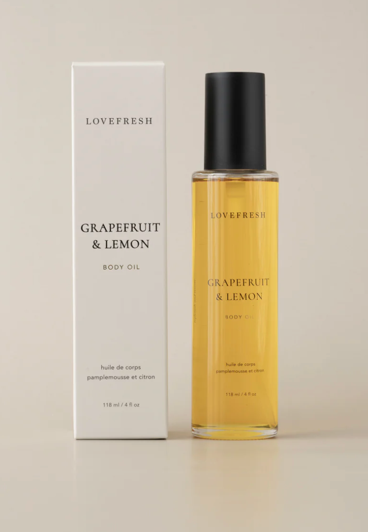 Lovefresh Body Oil