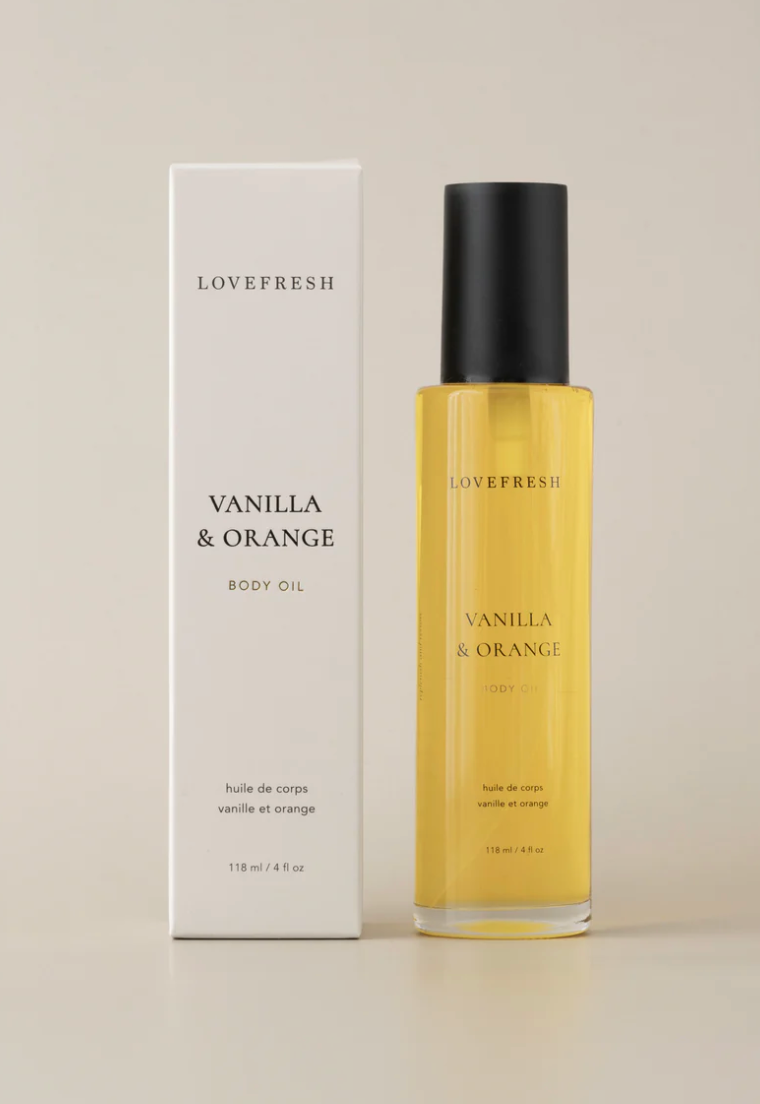 Lovefresh Body Oil