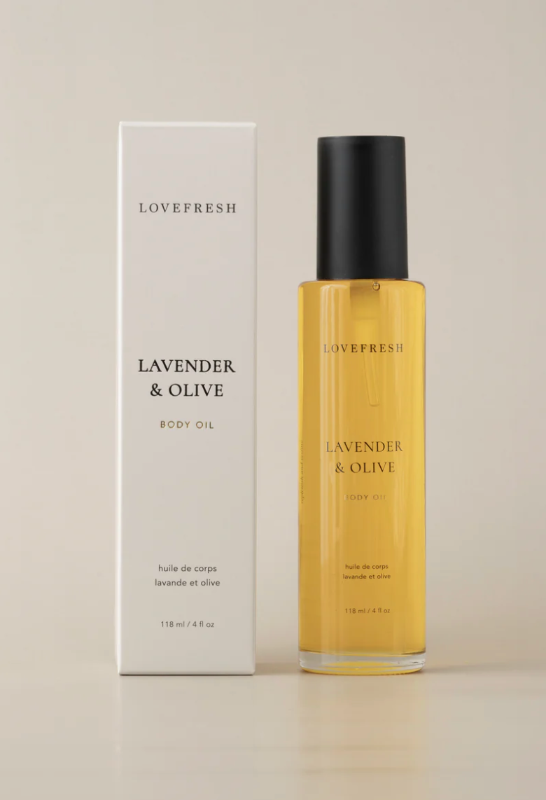 Lovefresh Body Oil