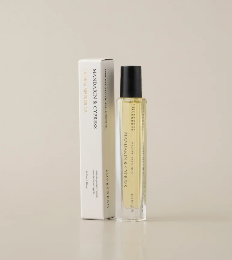 Lovefresh All Natural Perfume