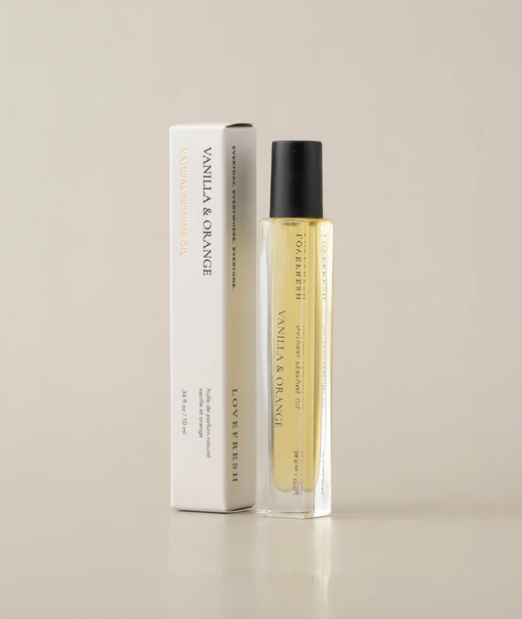 Lovefresh All Natural Perfume