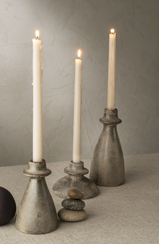 Arta Terracotta Candle Holder