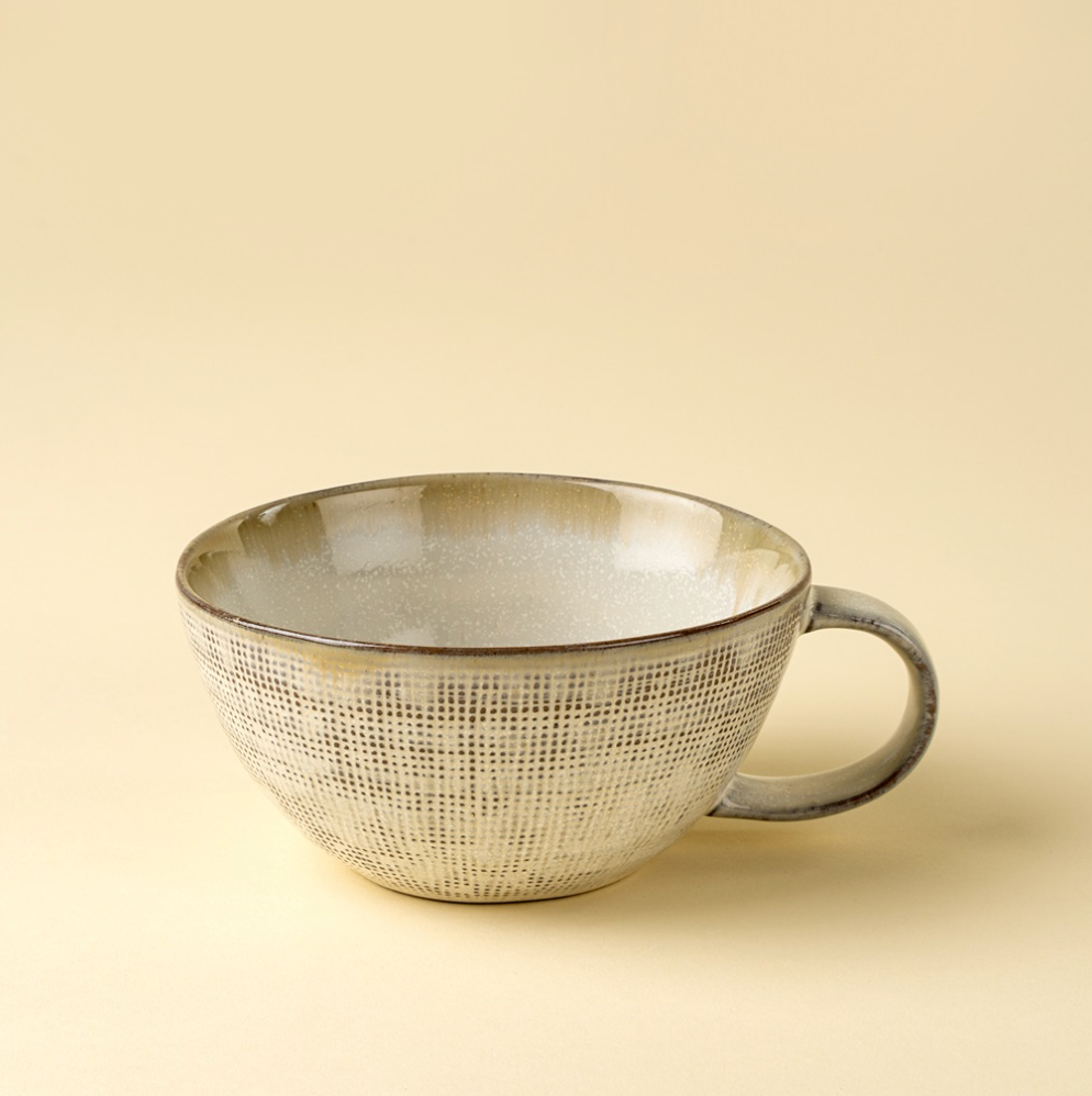 Earthen Latte Cup
