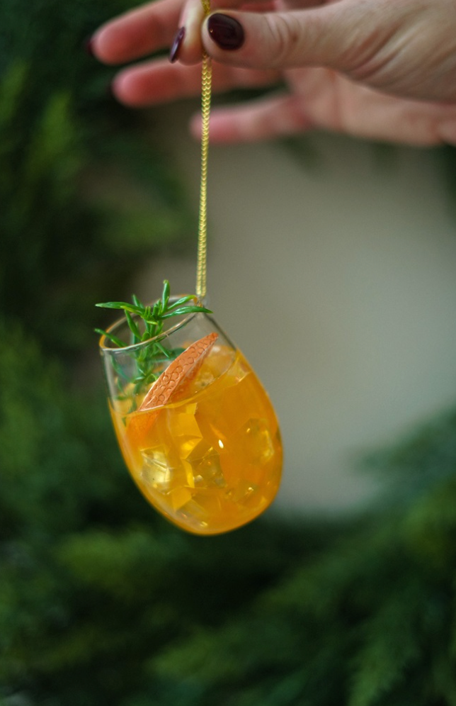 Merry Mimosa Ornament