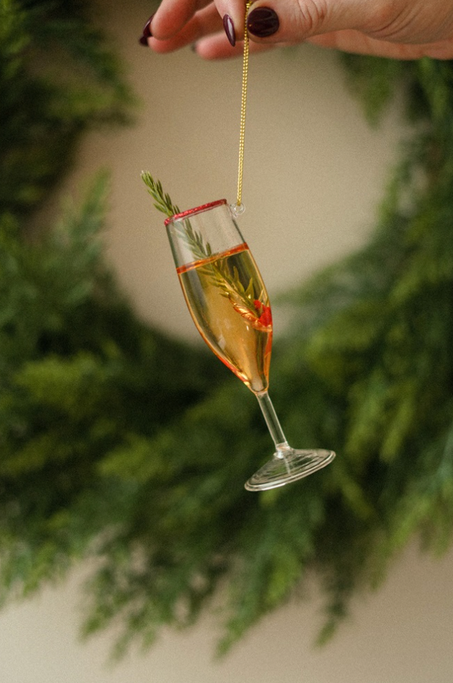 Rosemary Spritz Ornament
