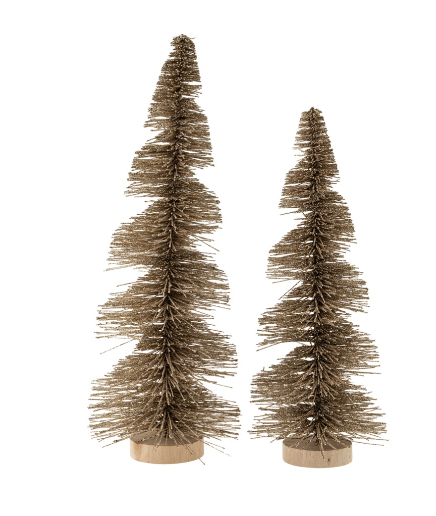 Swirl Bottle Brush Tree