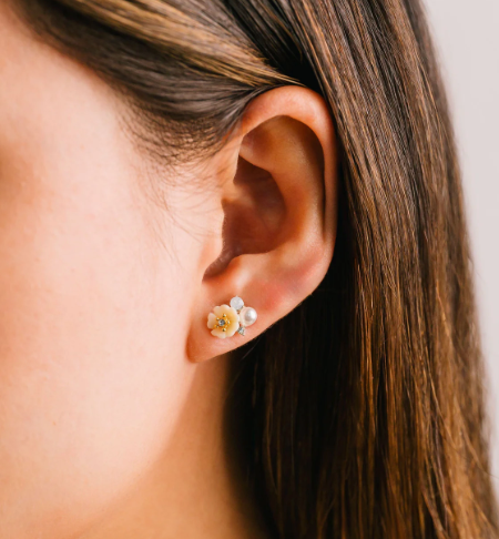 Sweetpea Earring