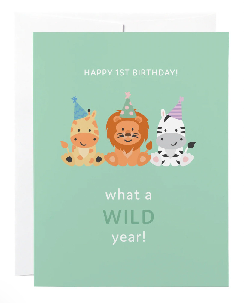Card - Wild Year