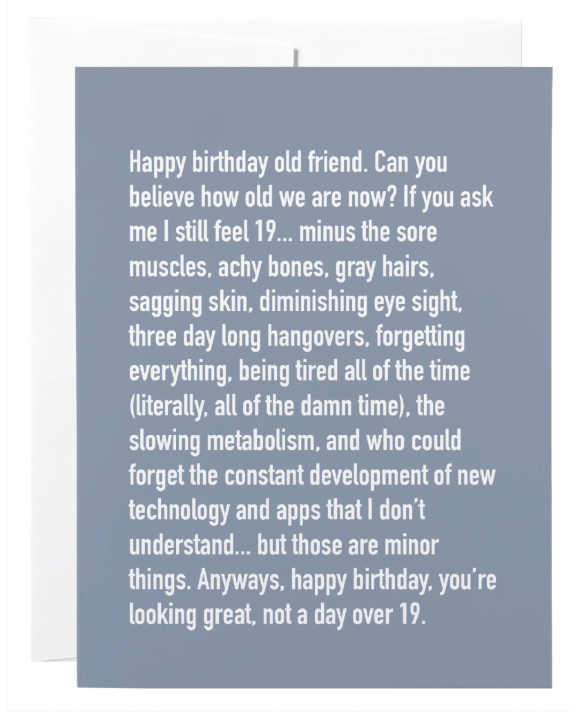 Card - Feeling 19