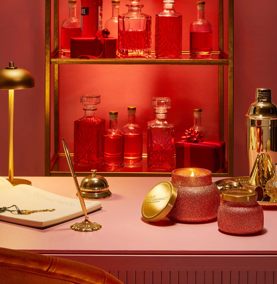 Apple Cider Glam Candle