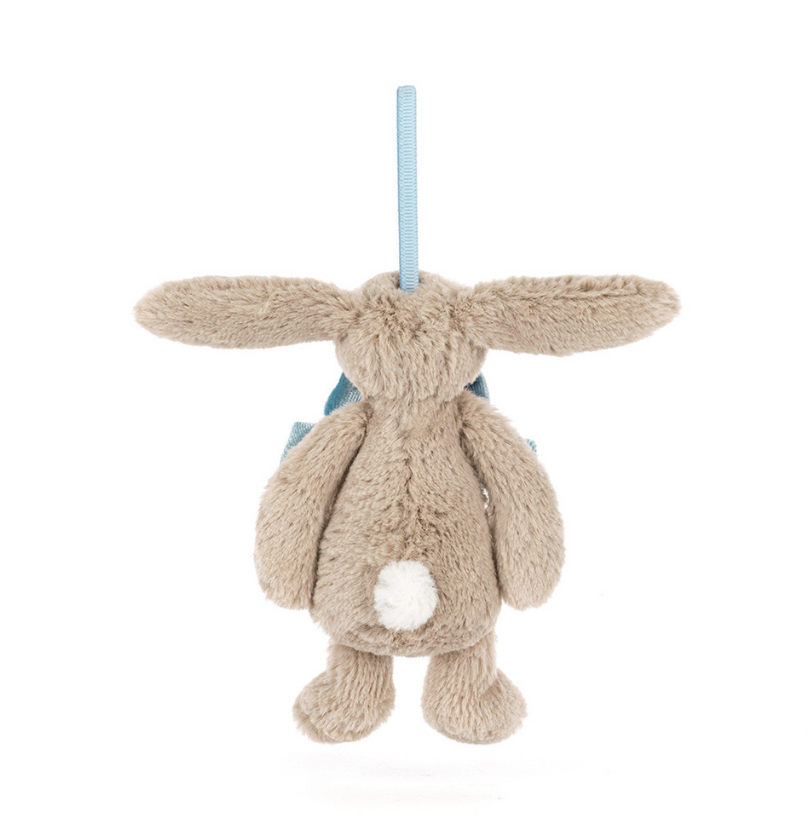 Bashful Beige Bunny Decoration