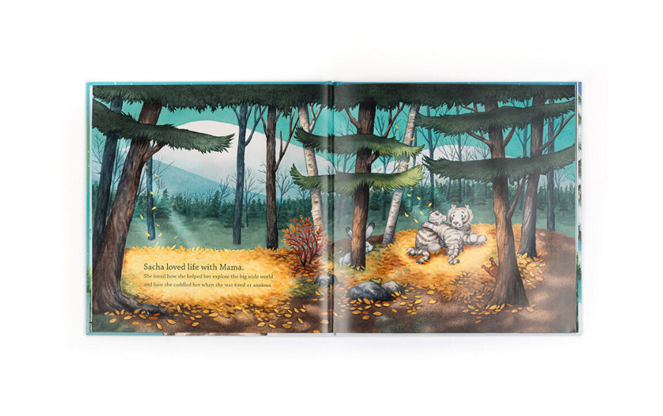 Sacha & the Most Wonderful Thing Book