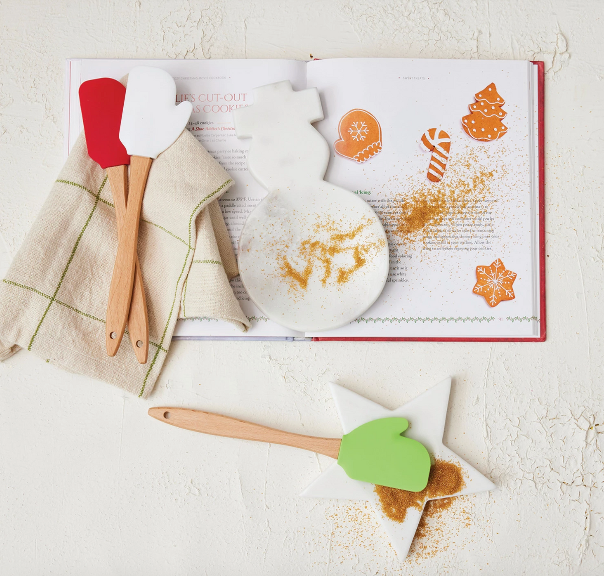 Mitten Spatuals S/3