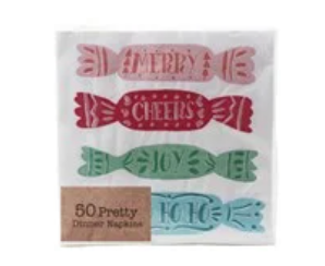 Candy Print Napkins