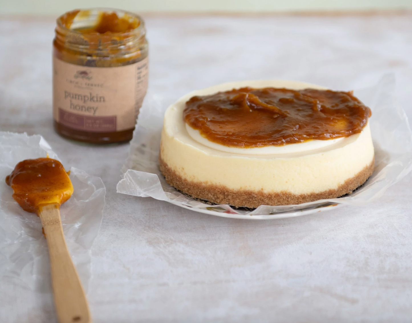 Pumpkin Honey Butter
