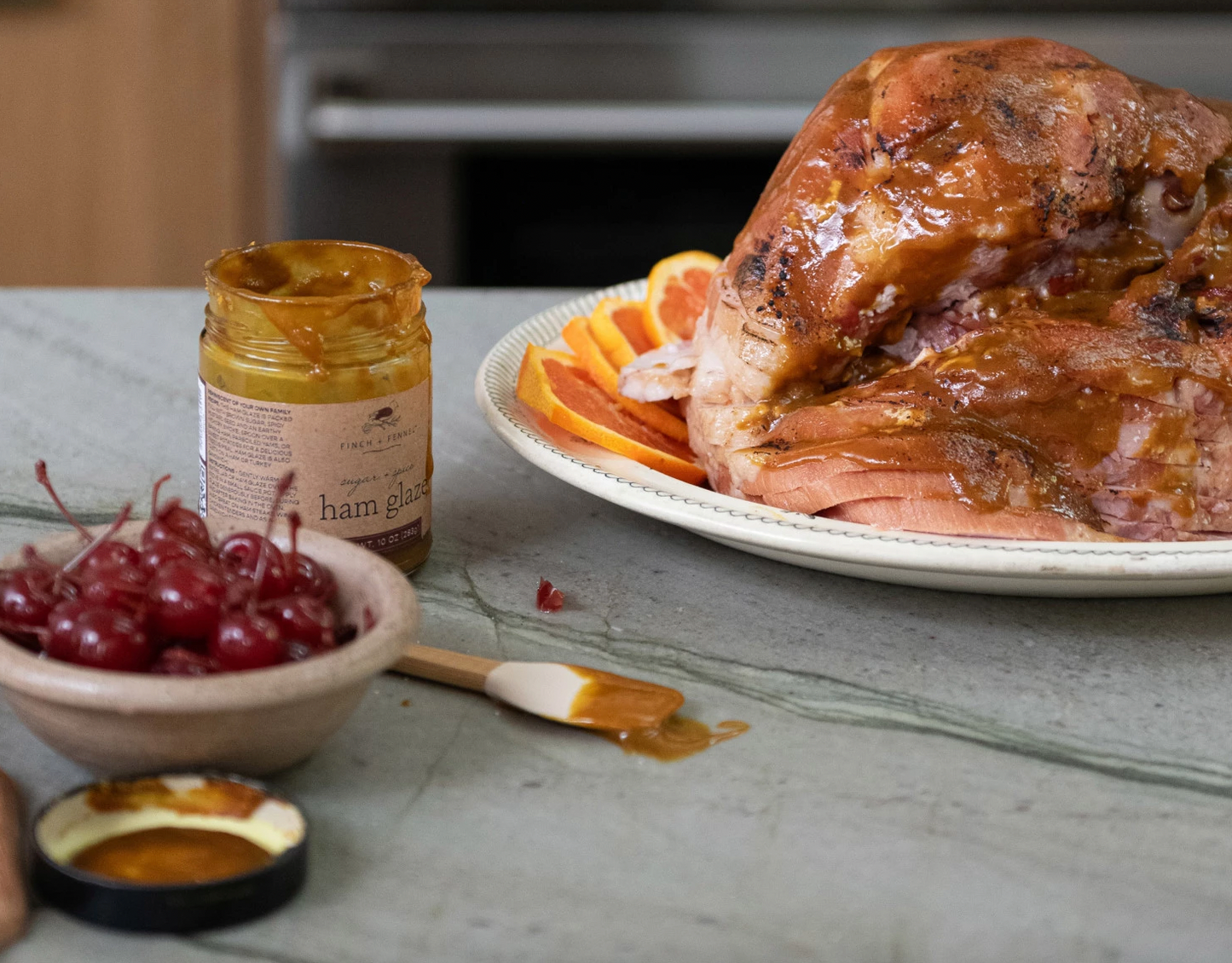 Sugar + Spice Ham Glaze