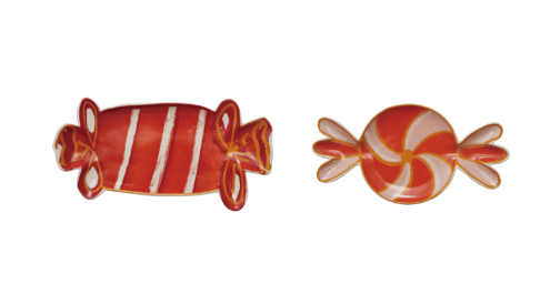 Candy Shaped Plate