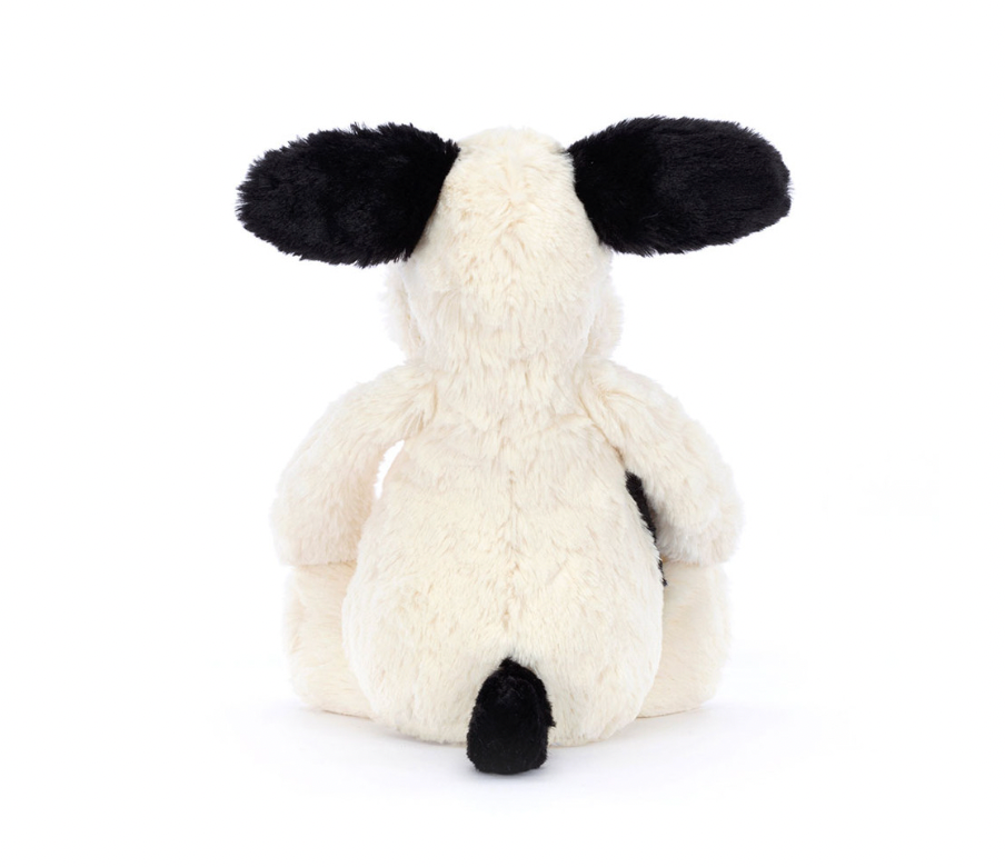 Bashful Black & Cream Puppy Original
