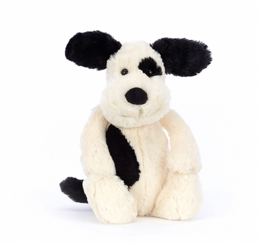 Bashful Black & Cream Puppy Original
