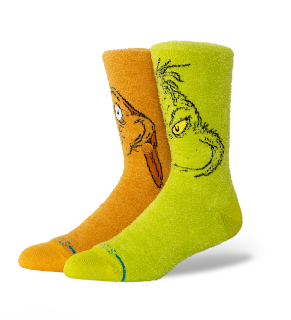 Grinch & Max Socks