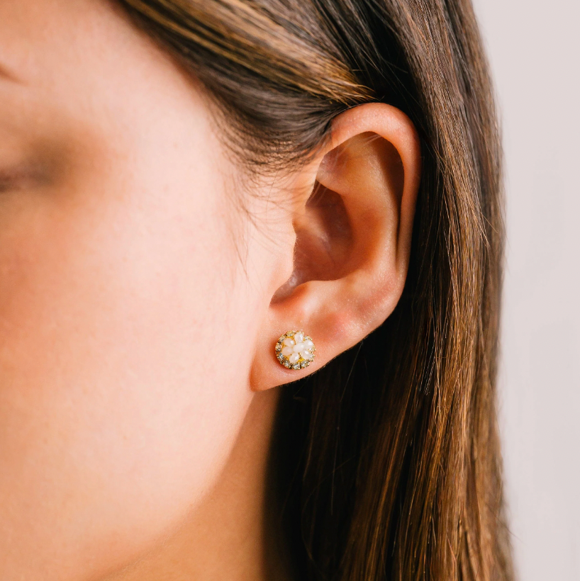 Poppy Stud Earring