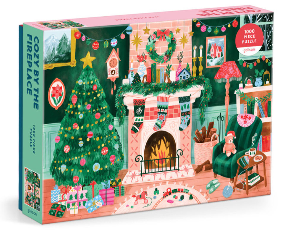 Cozy By the Fire Puzzle