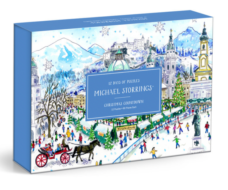 12 days of Christmas Puzzle Advent