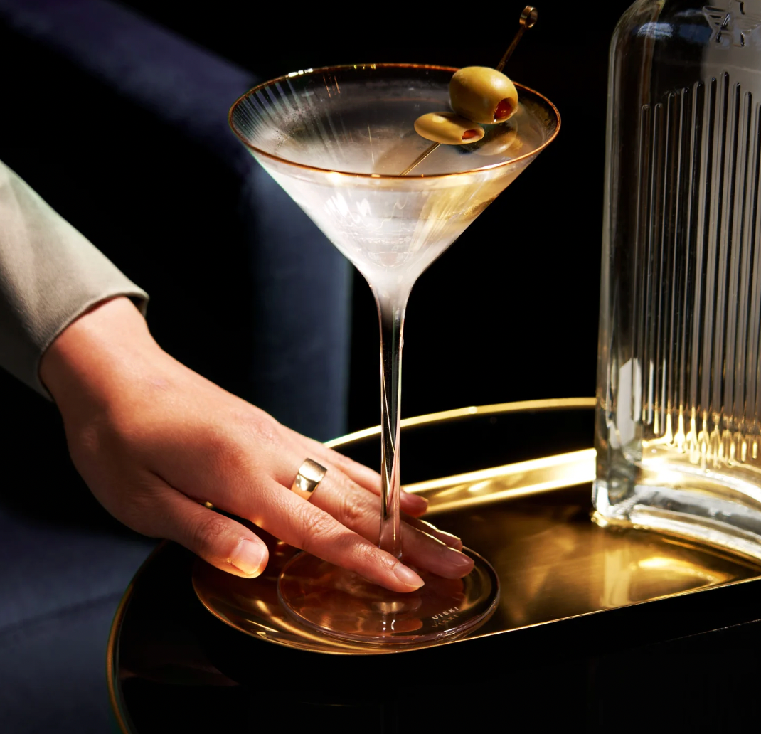 Meridian Martini Glass