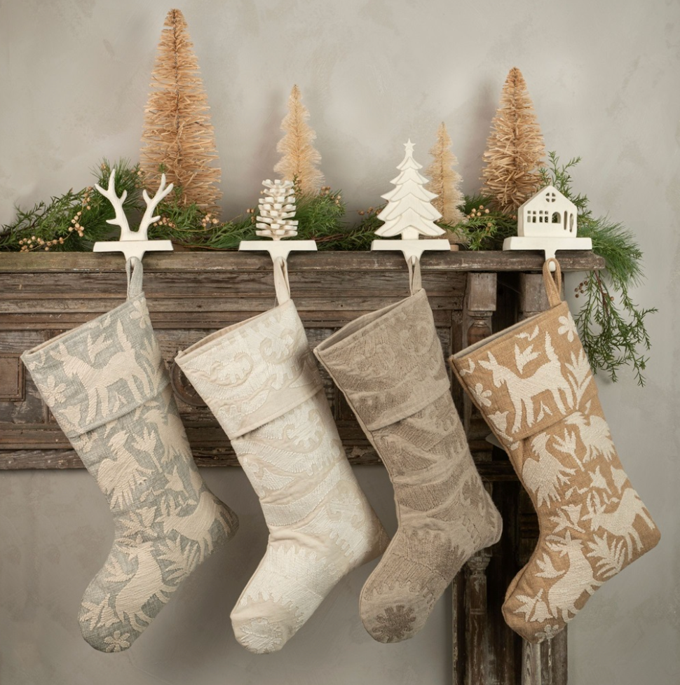 Chalet Stocking Holder