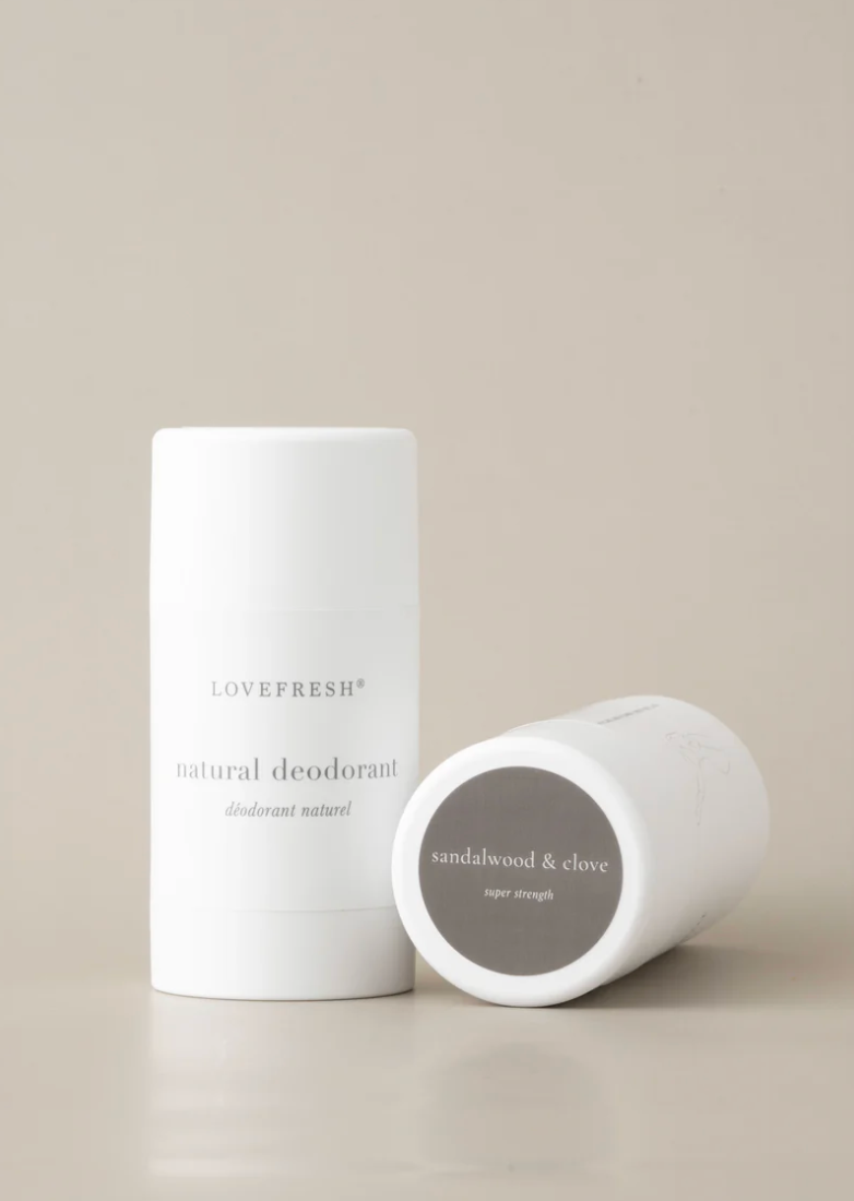 Lovefresh Natural Deodorant