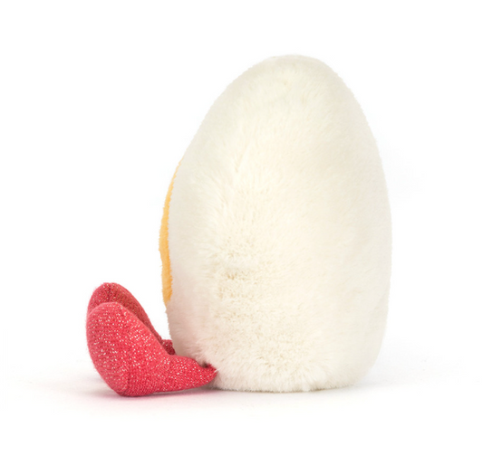 Amuseable Heart Boiled Egg